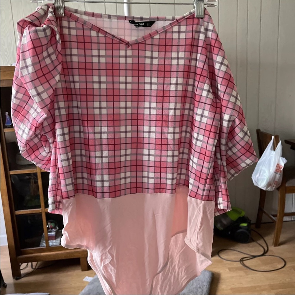 3XL SHEIN CURVE BODYSUIT.